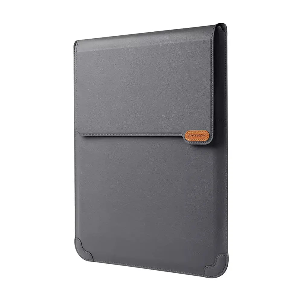 Nillkin 3 in 1 Versatile Laptop Sleeve 14 inch  Compatible with 13"- 14" Laptops – Grey
