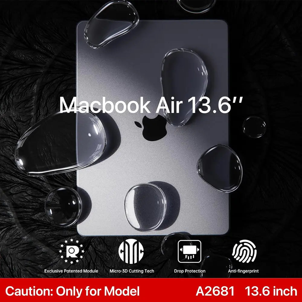 HardShell Case for MacBook Air 13.6 inch-A2681