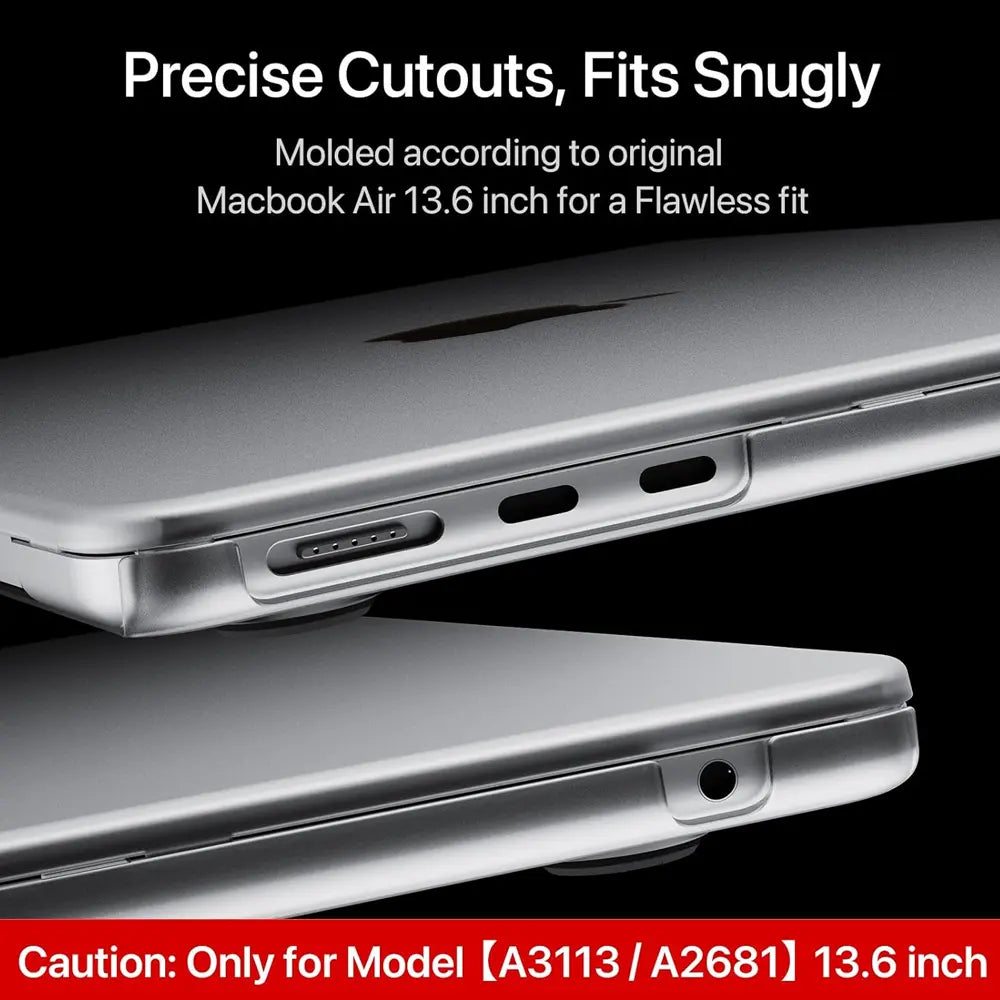 HardShell Case for MacBook Air 13.6 inch-A2681