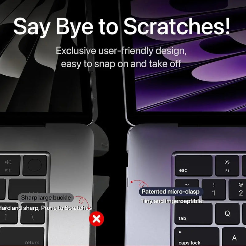 HardShell Case for MacBook Air 13.6 inch-A2681