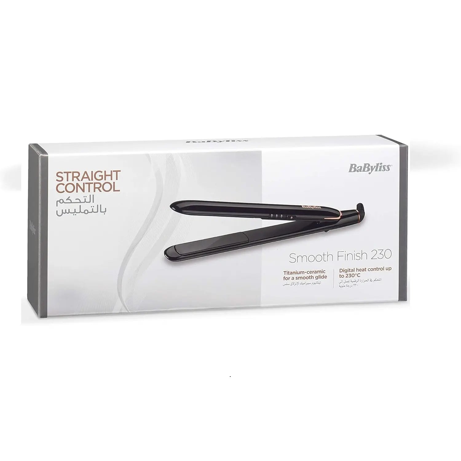 BABYLISS EASY STRAIGHT SMOOTH FINISH 230