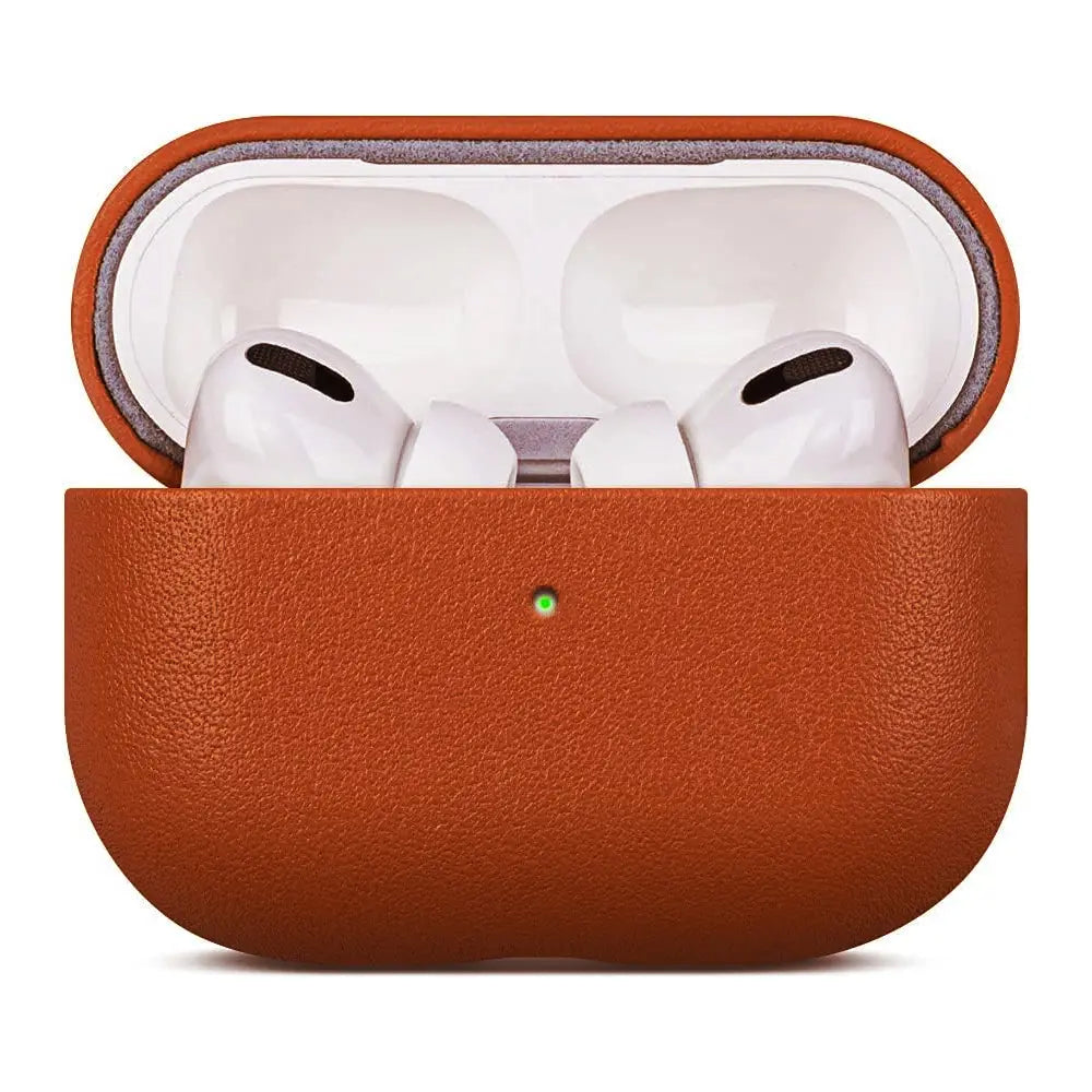 Piblue Leather Case for Air Pods -3rd Gen 2021