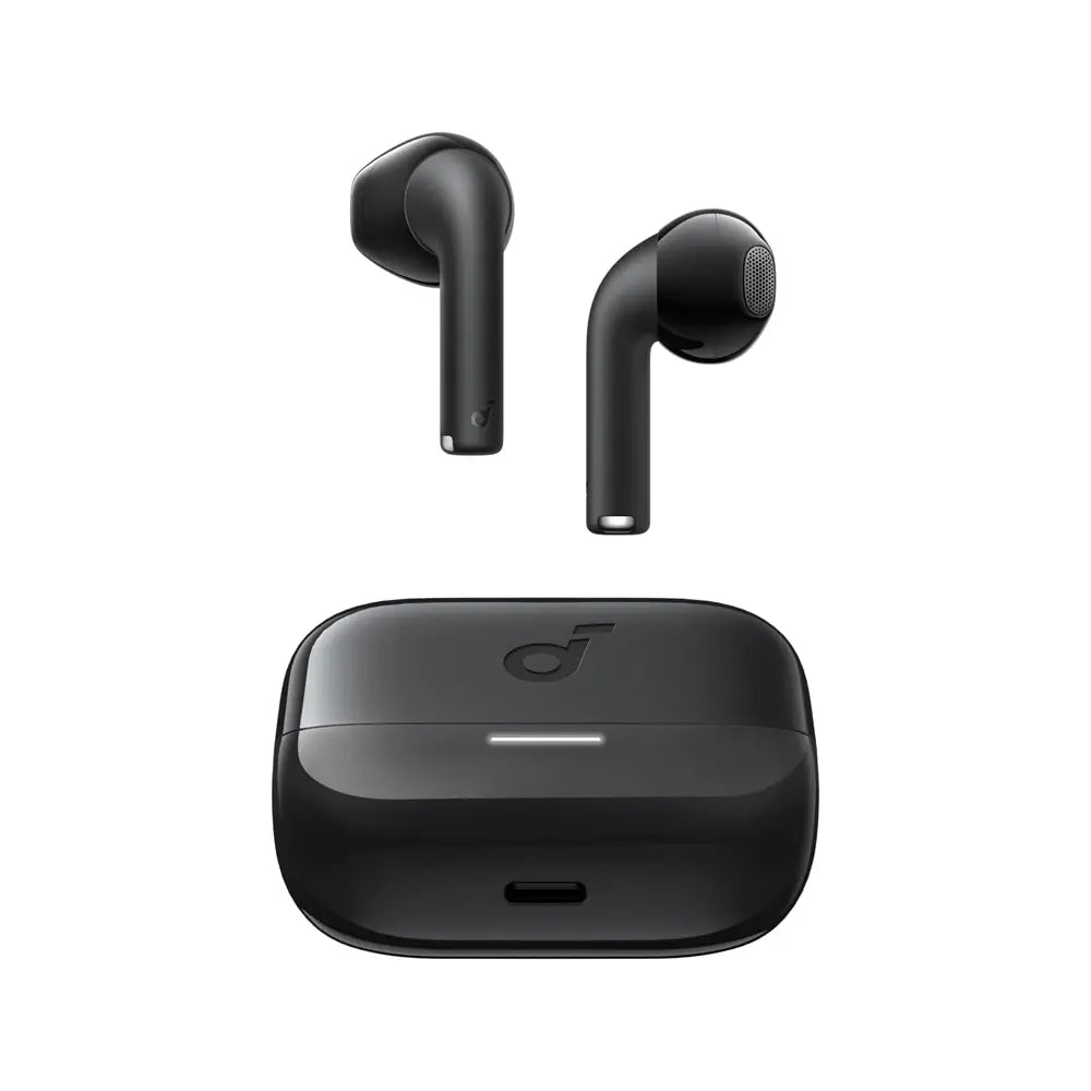 Anker Soundcore K20i Semi-in-Ear Wireless Earbuds - black