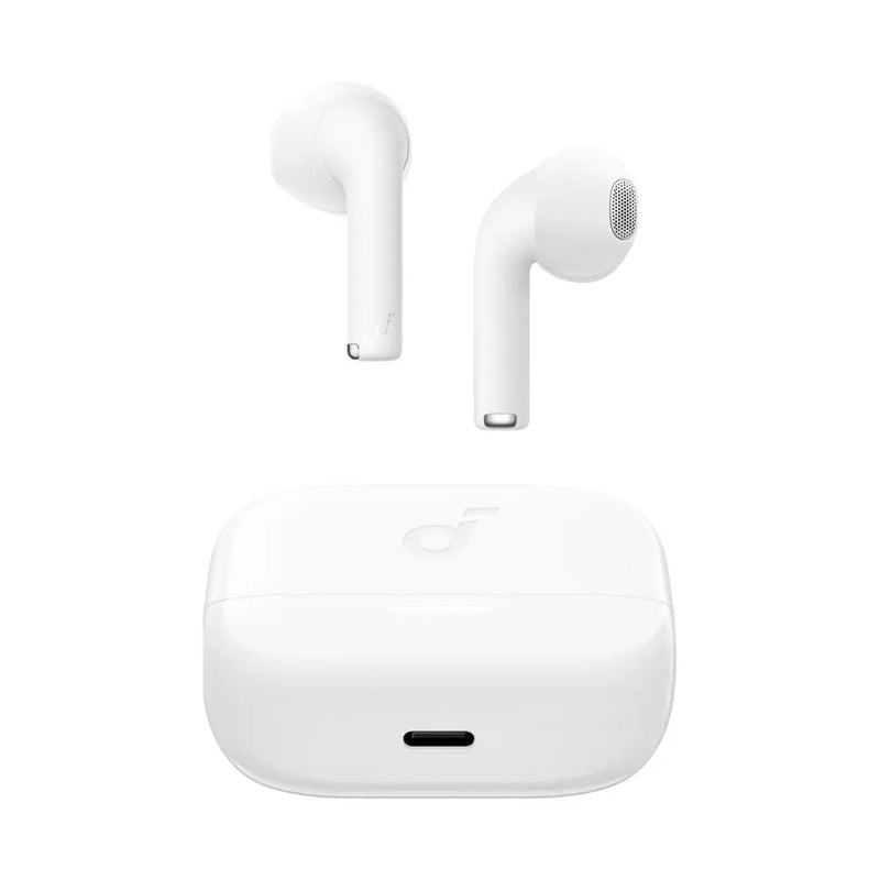 Anker Soundcore K20i Semi-in-Ear Earbuds- White