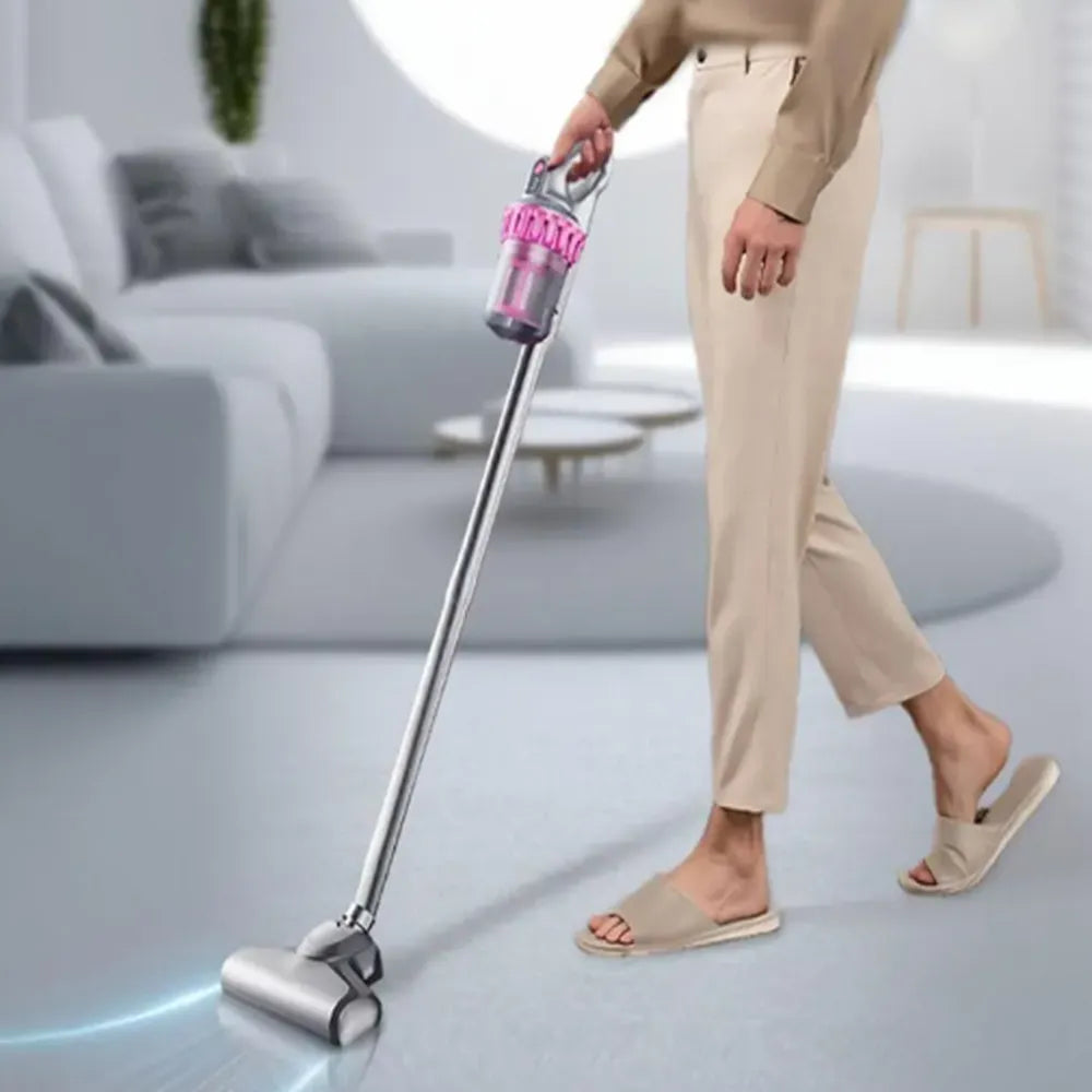 4 in 1 Wireless Mite Removal Vacuum Cleaner 10,000Pa Suction HEPA Filter Rechargeable Battery
