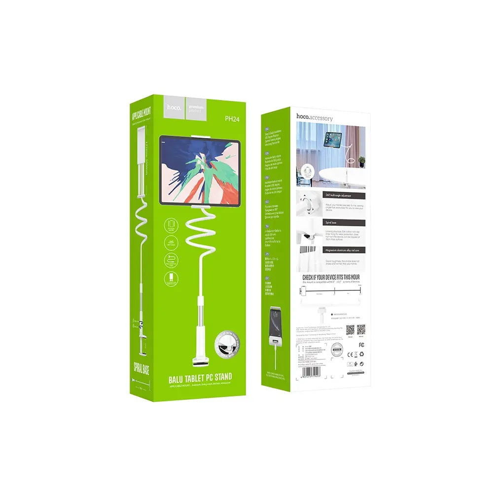 Hoco Balu PH24 Tablet PC Stand-White