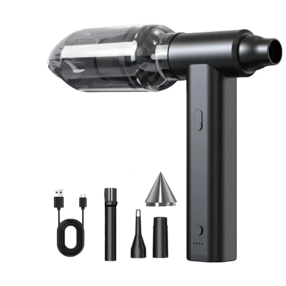 Portable Turbo Air Dust Blower Type-C Rechargeable