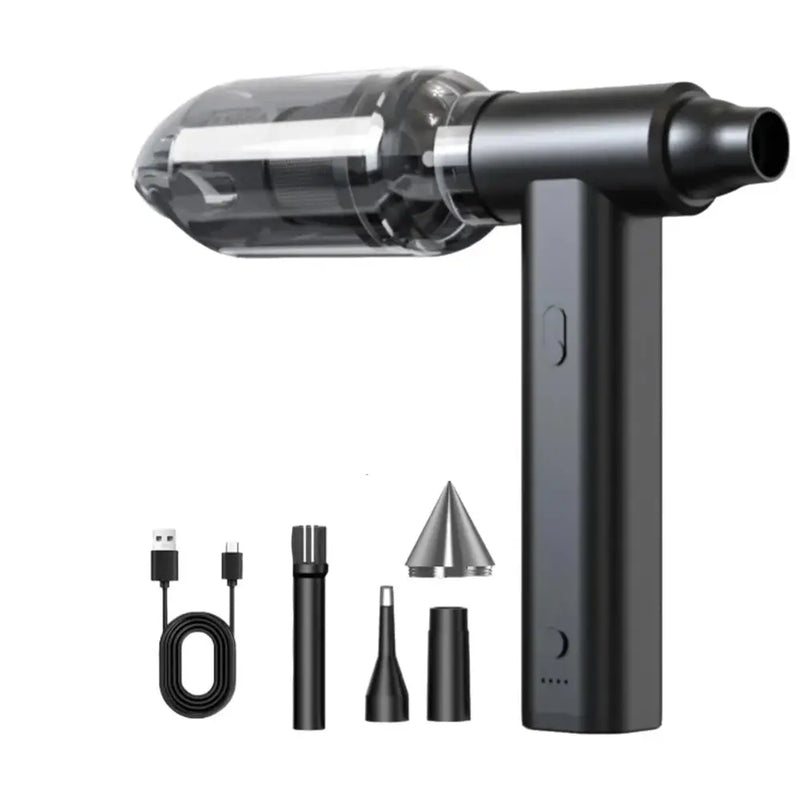 Portable Turbo Air Dust Blower Type-C Rechargeable
