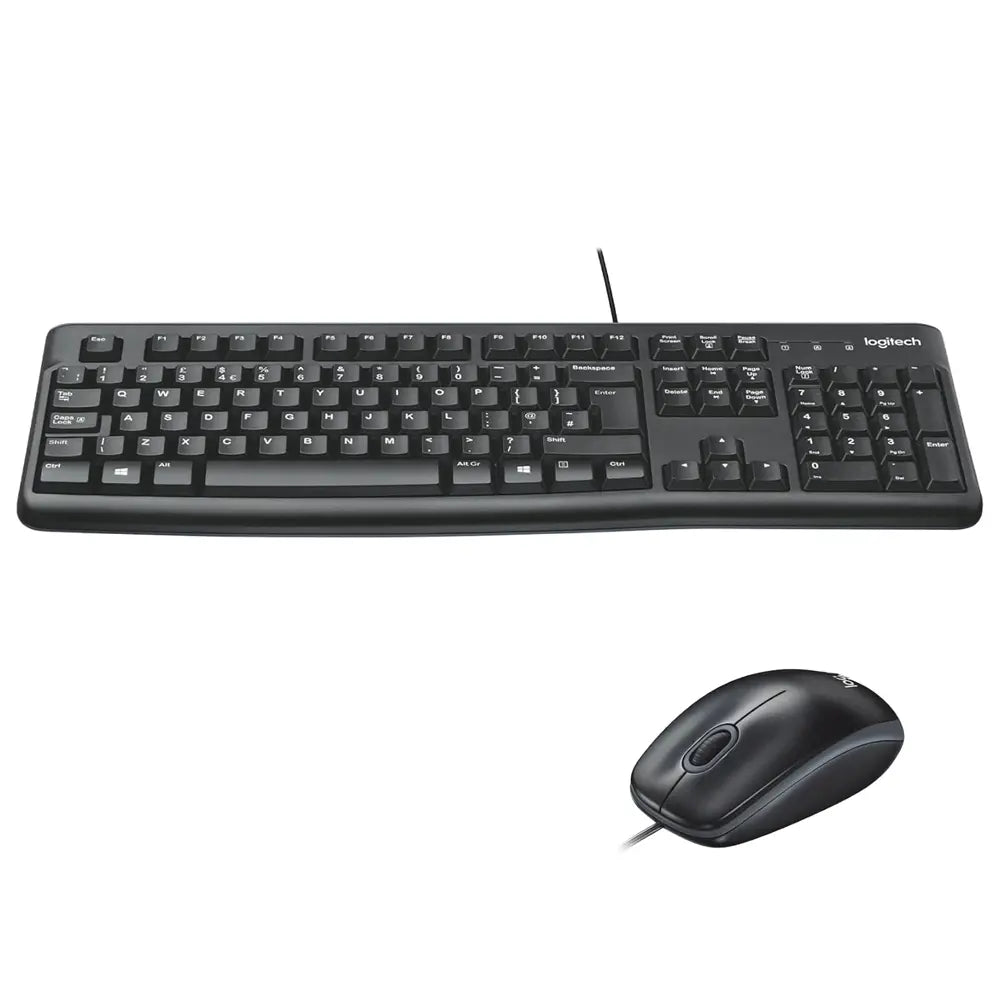 Logitech MK120 Wired Keyboard and Mouse Combo