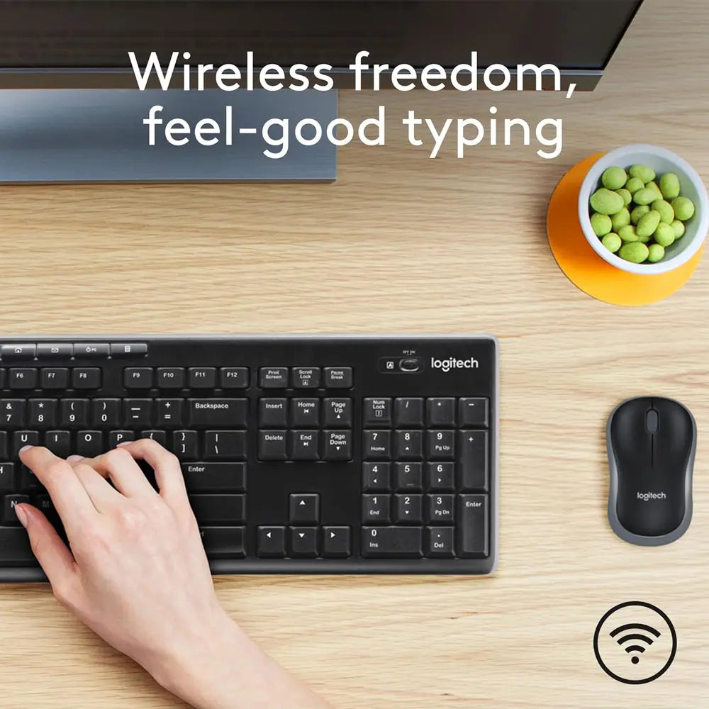 Logitech MK270 Wireless Keyboard and Mouse Combo