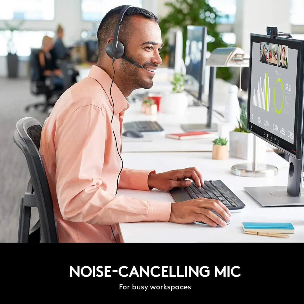 Logitech H340 USB Computer Headset