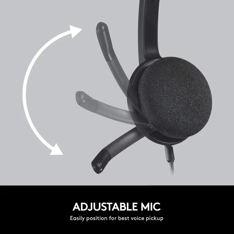 Logitech H340 USB Computer Headset