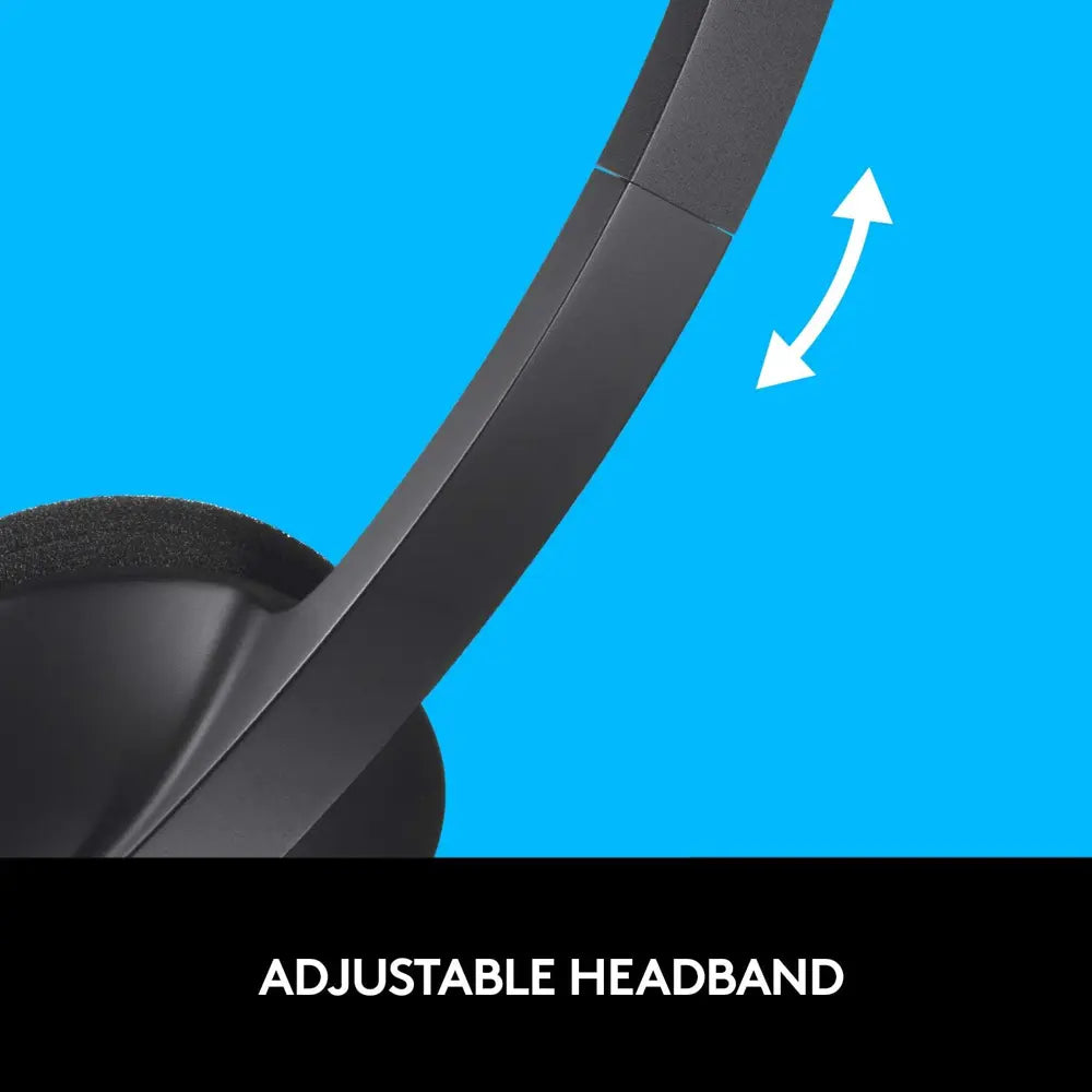 Logitech H340 USB Computer Headset