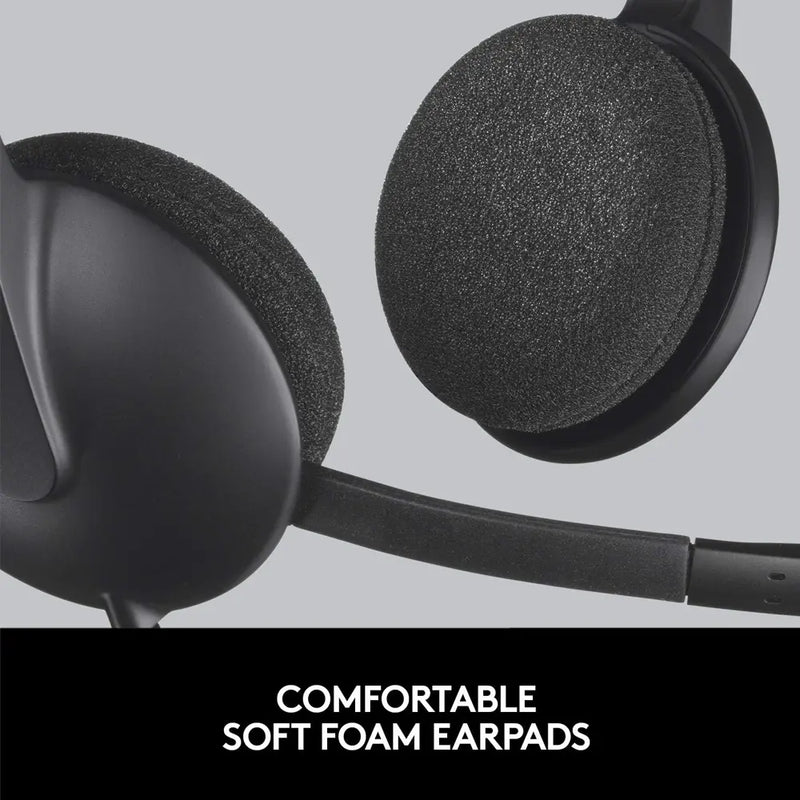 Logitech H340 USB Computer Headset