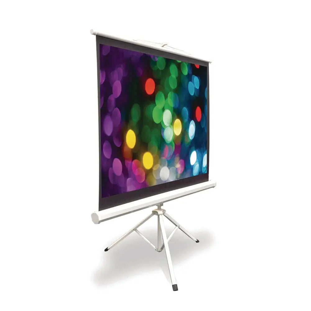 Portable Projector Screen with Stand 72 Inch 4K HD Quality