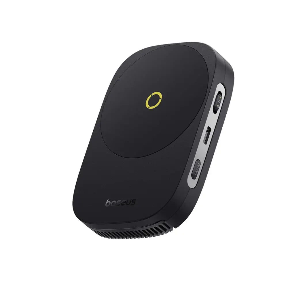 Baseus MagPro II Series Ultra-Thin Magnetic Phone Cooler with Wireless Charger Edition - Black