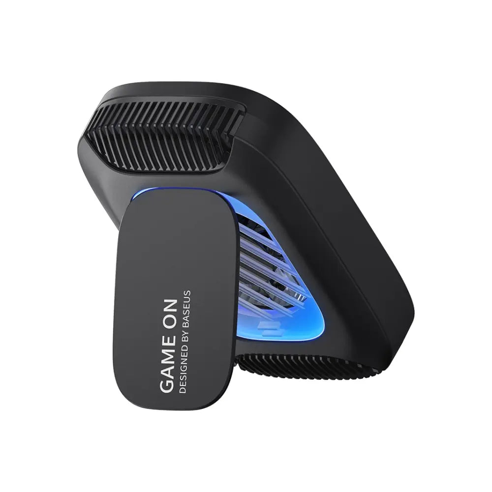 Baseus MagPro II Series Ultra-Thin Magnetic Phone Cooler with Wireless Charger Edition - Black