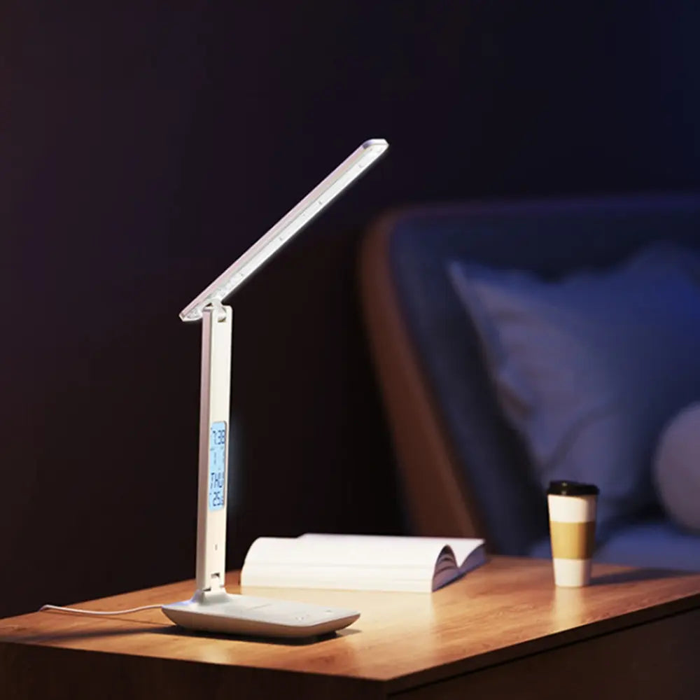 Yesido Foldable Desk Lamp With LCD Function, 10W Wireless Charging -DS20