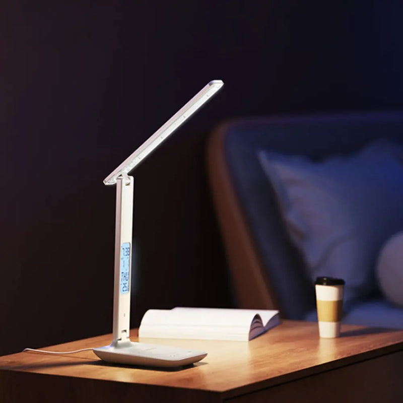 Yesido Foldable Desk Lamp With LCD Function, 10W Wireless Charging -DS20