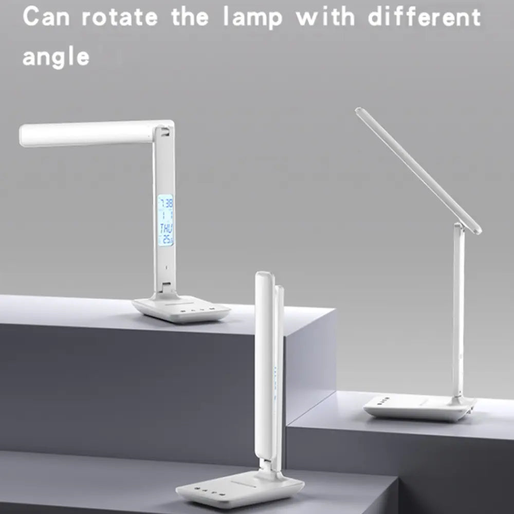 Yesido Foldable Desk Lamp With LCD Function, 10W Wireless Charging -DS20