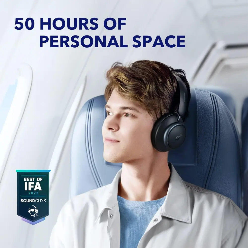 Anker Soundcore Space Q45 Adaptive Active Noise Cancelling Headphones
