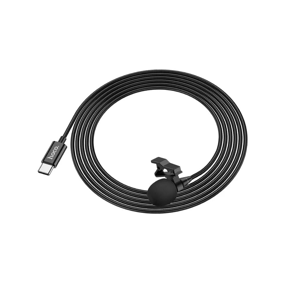 Hoco L14 Lavalier Microphone for Type-C Audio Plug-2m