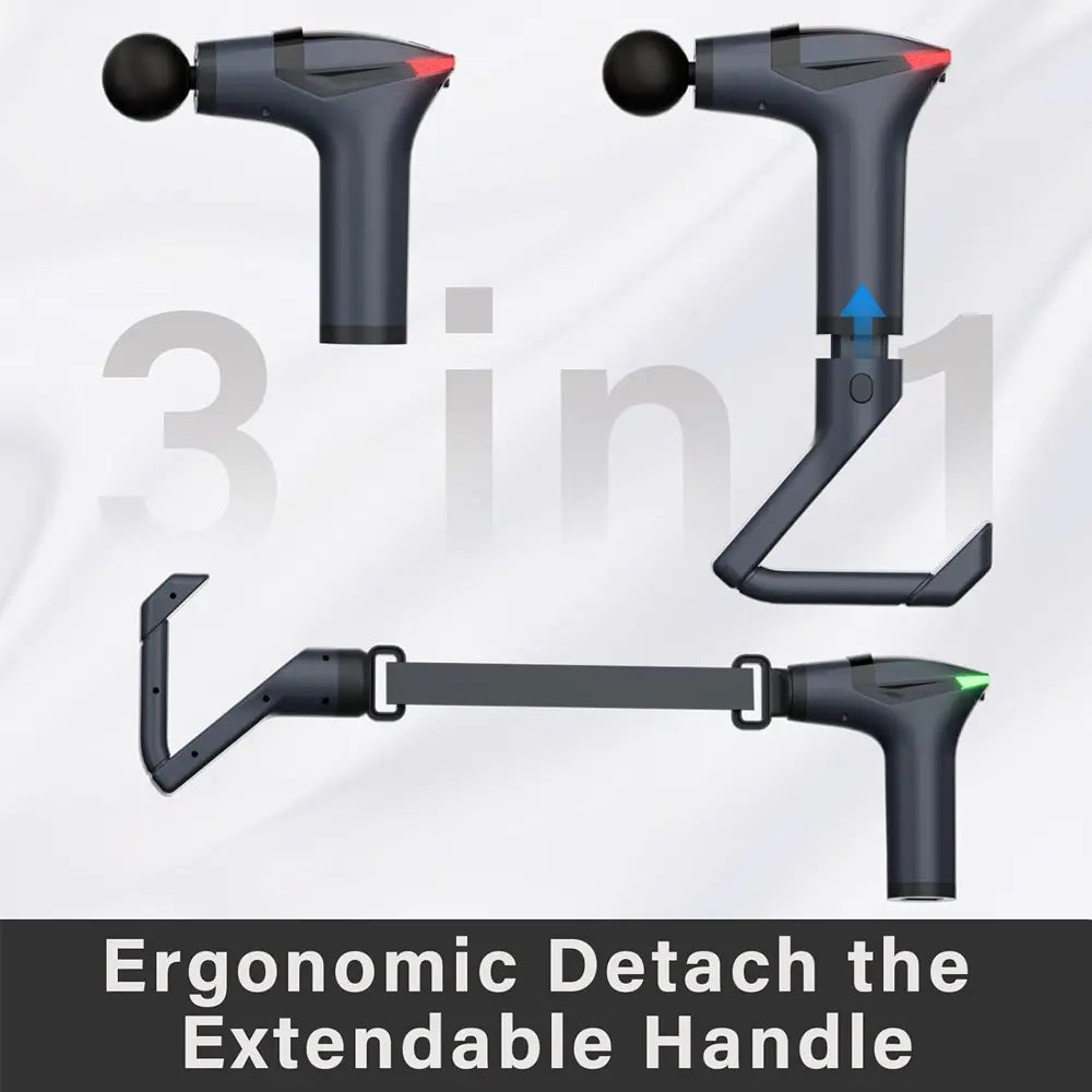 3in1 Multifunction Separable Vibrating Massager (SL-887)
