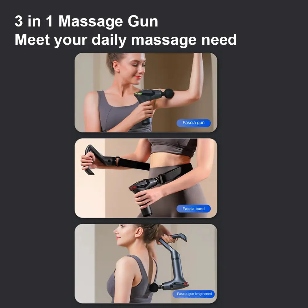 3in1 Multifunction Separable Vibrating Massager (SL-887)