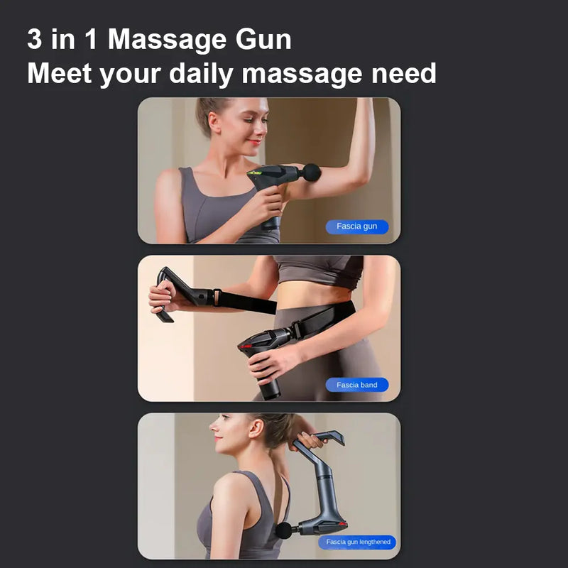 3in1 Multifunction Separable Vibrating Massager (SL-887)-3