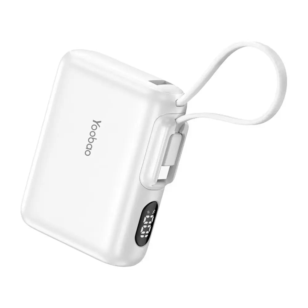Yoobao 2 in 1 Charger Station 20,000mAh Capacity PD 20W Fast Charging USB-C Port