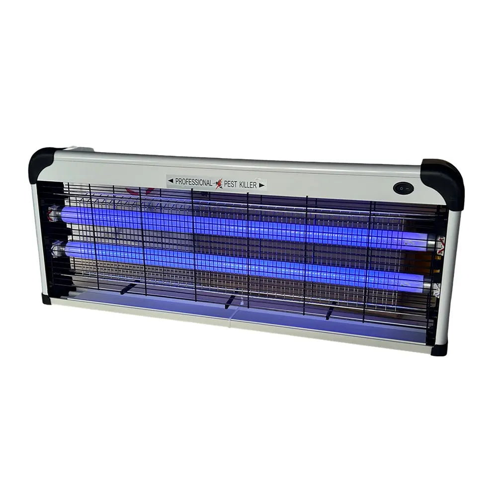 Professional Indoor Powerful Insect Killer 2 UV Bulbs with Insect Collection Tray