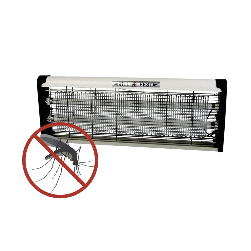 Professional Indoor Powerful Insect Killer 2 UV Bulbs with Insect Collection Tray