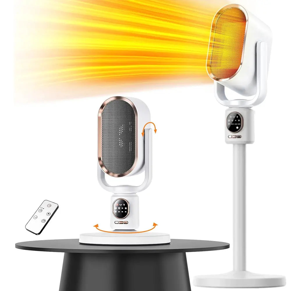 Portable Home Adjustable Electric Heater Fan