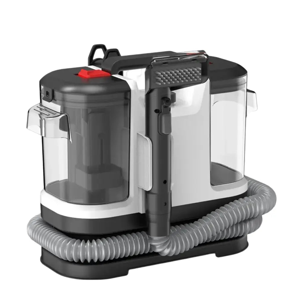 Carpet Cleaner Machine with Dual Water Tanks 12000PA Suction Power 5 Meter Power Cord