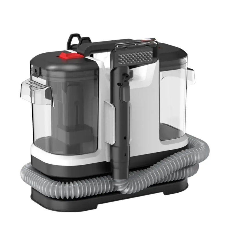 Carpet Cleaner Machine with Dual Water Tanks 12000PA Suction Power 5 Meter Power Cord
