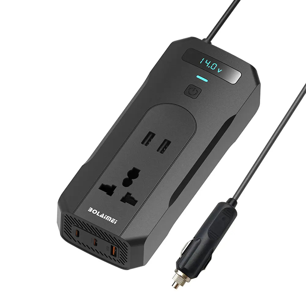 Bolaimei Car Power Inverter-200W