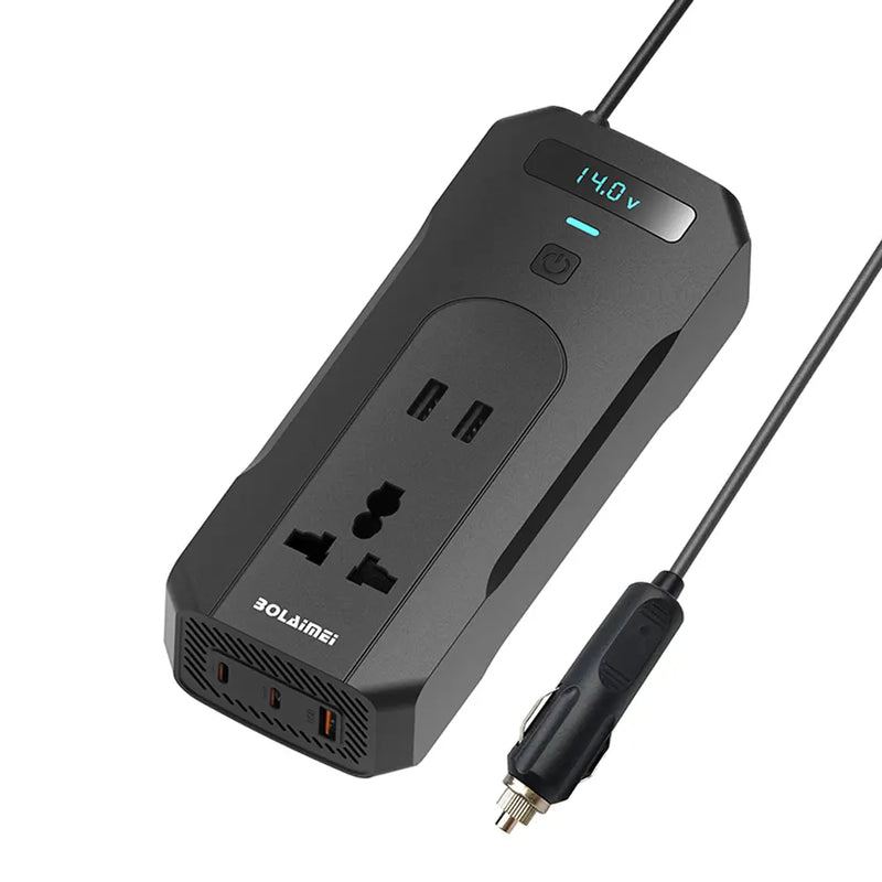 Bolaimei Car Power Inverter-200W