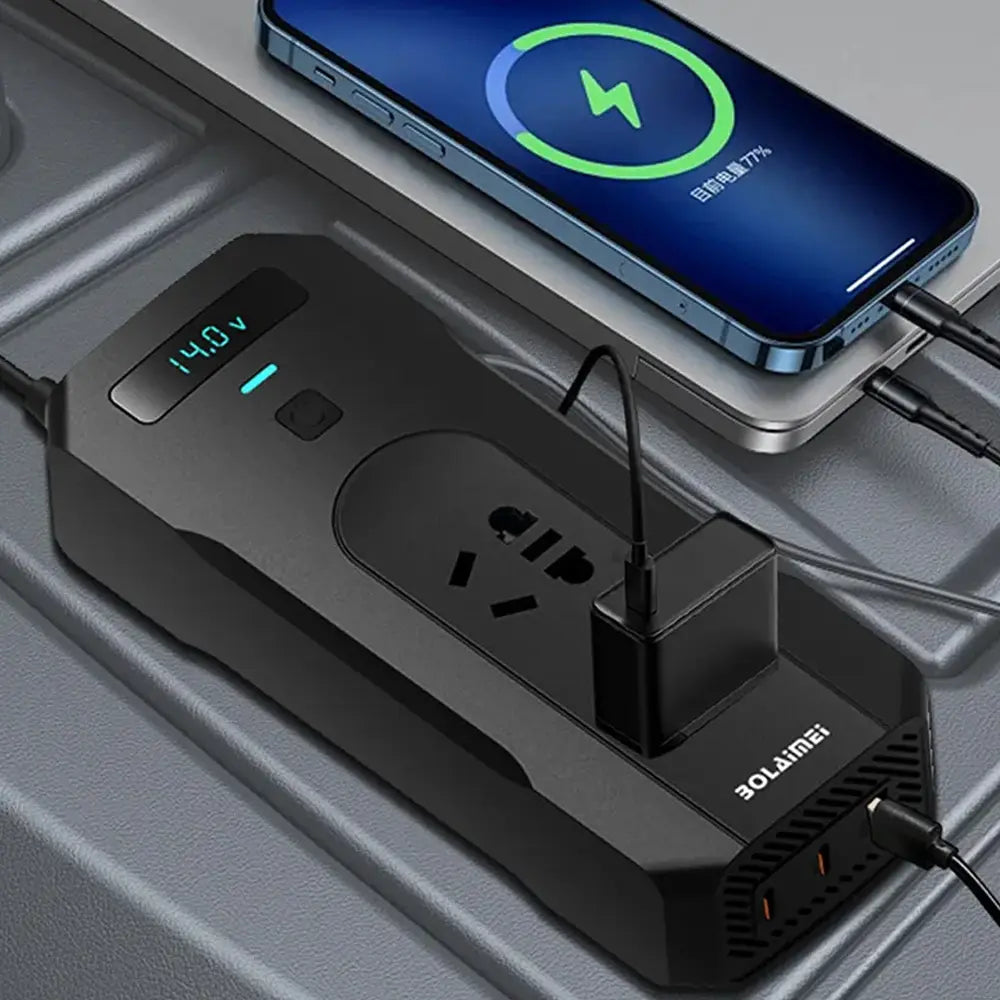 Bolaimei Car Power Inverter-200W