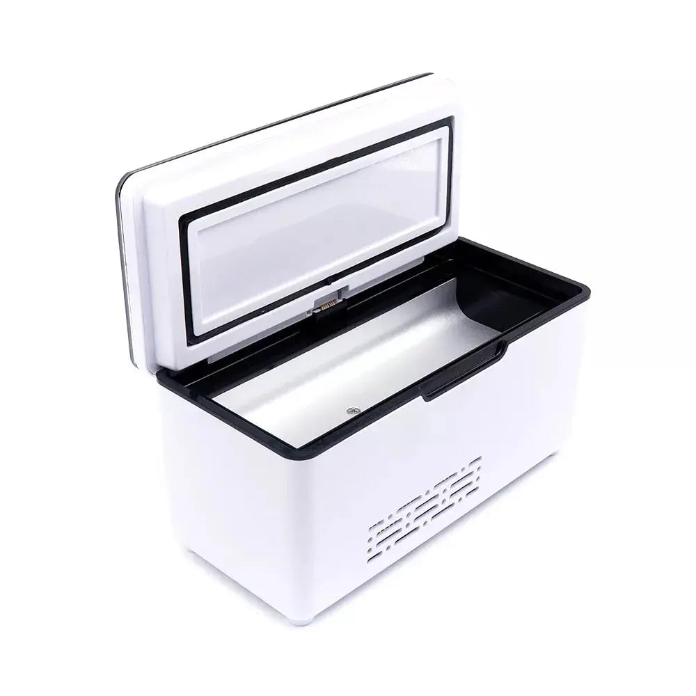 Coob Rechargeable Mini Portable Medical Fridge With LED Display 10600 mAh Battery 4–10H Runtime