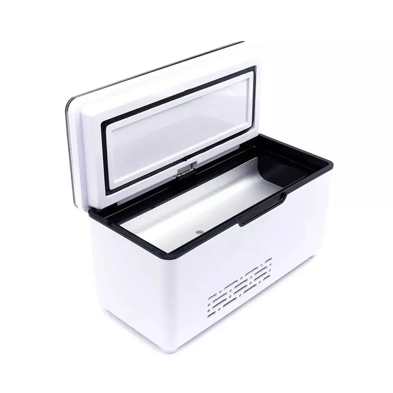 Coob Rechargeable Mini Portable Medical Fridge With LED Display 10600 mAh Battery 4–10H Runtime