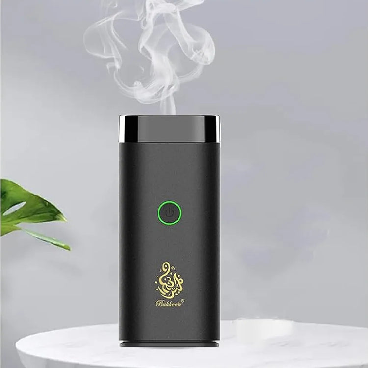 Rechargeable Electric Car Incense Burner Bakhoor Type-C Rechargeable – Black