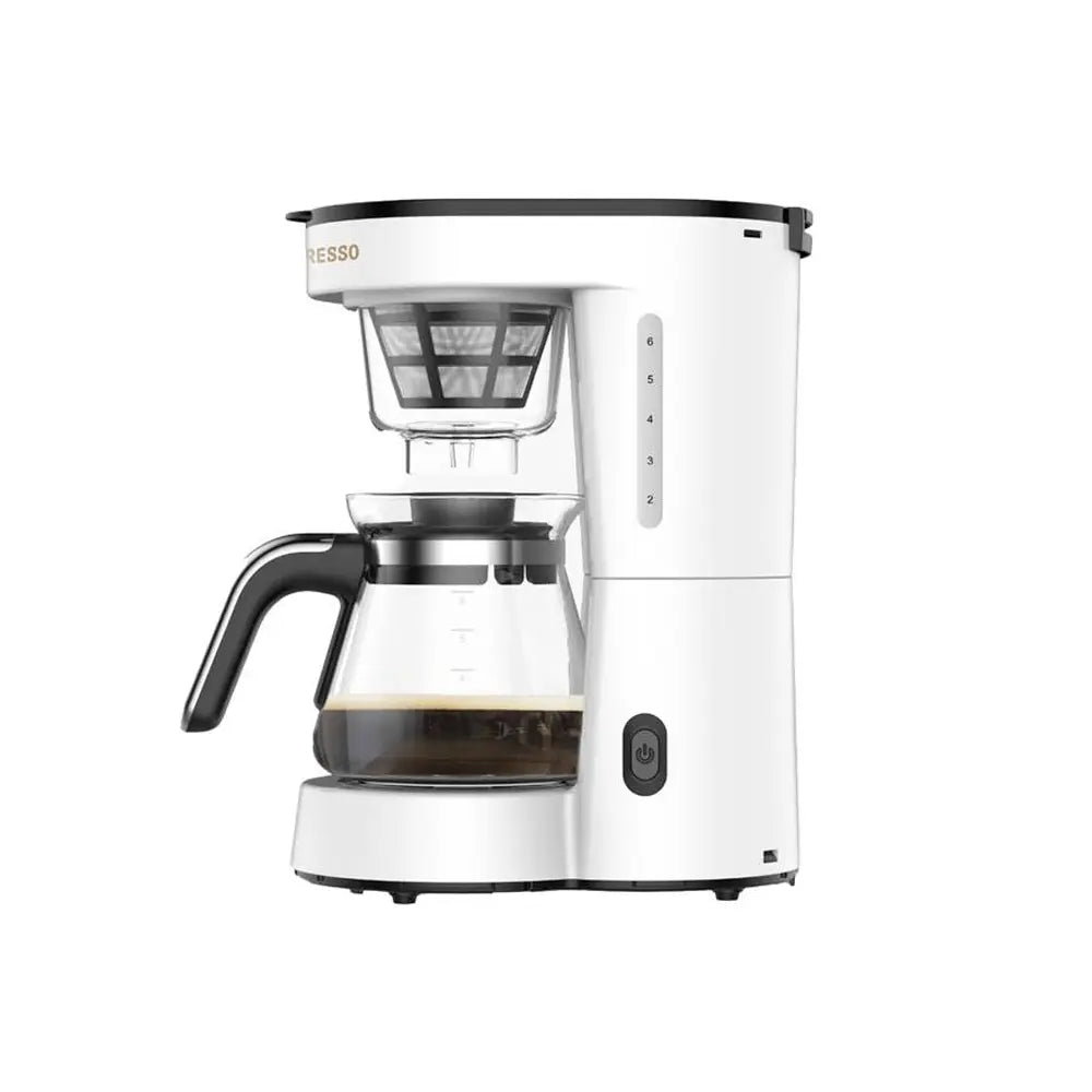 Lepresso Transparent Drip Coffee Maker – White