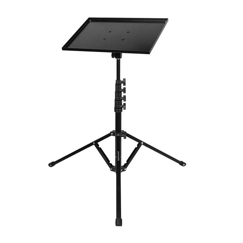 Porodo Multi-Function Stand Projector & Laptop – Black-4