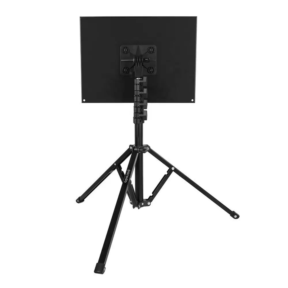 Porodo Multi-Function Stand Projector & Laptop – Black-5