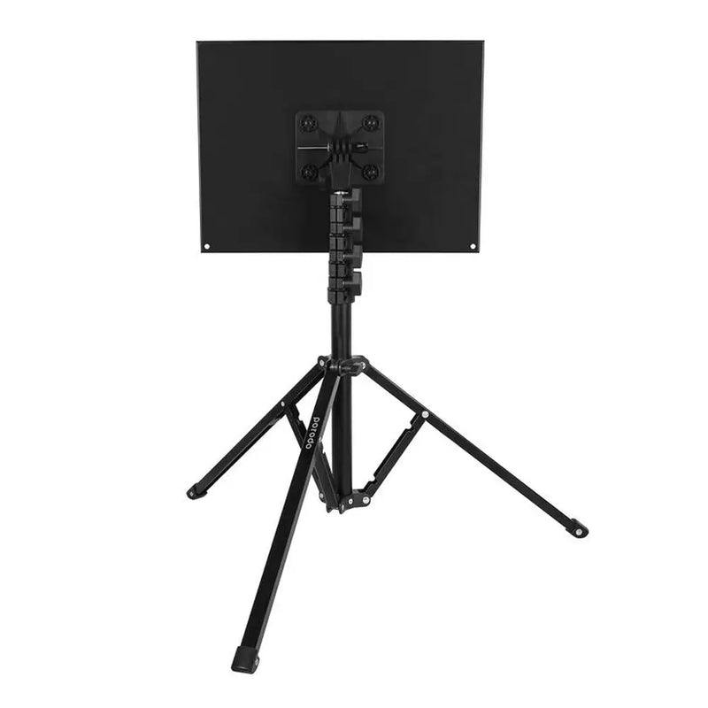 Porodo Multi-Function Stand Projector & Laptop – Black-5