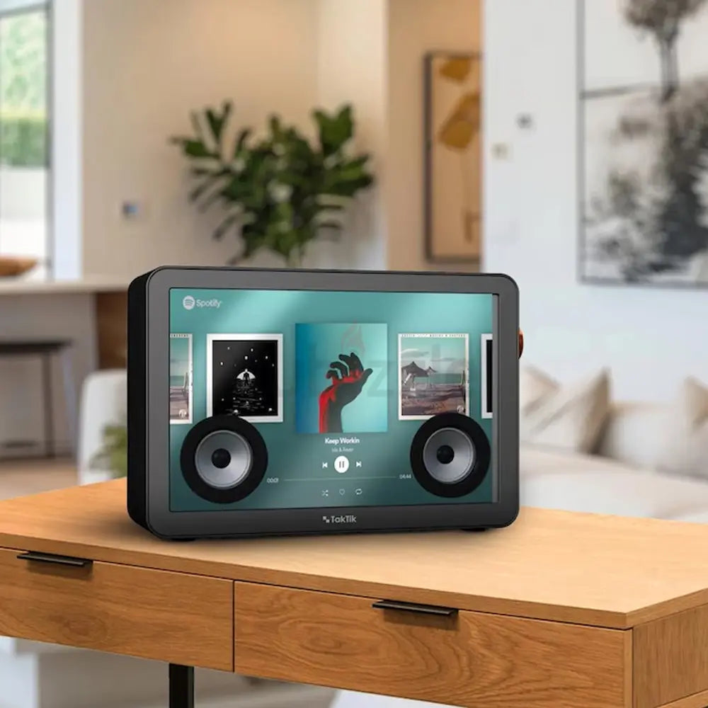 Fipka Taktik Sound Box Bluetooth with Android Screen 19 Inch And 2 Microphone