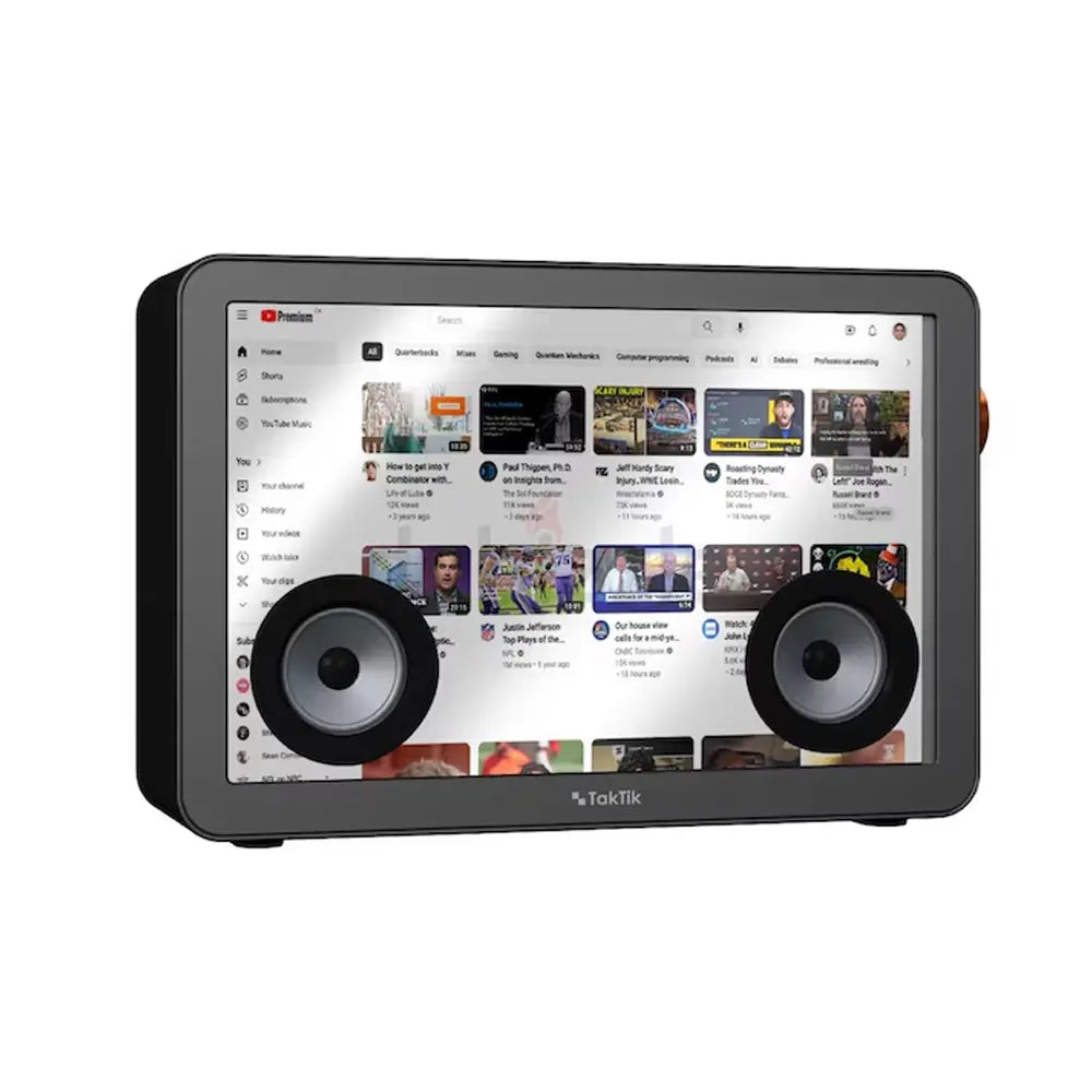 Fipka Taktik Sound Box Bluetooth with Android Screen 19 Inch And 2 Microphone