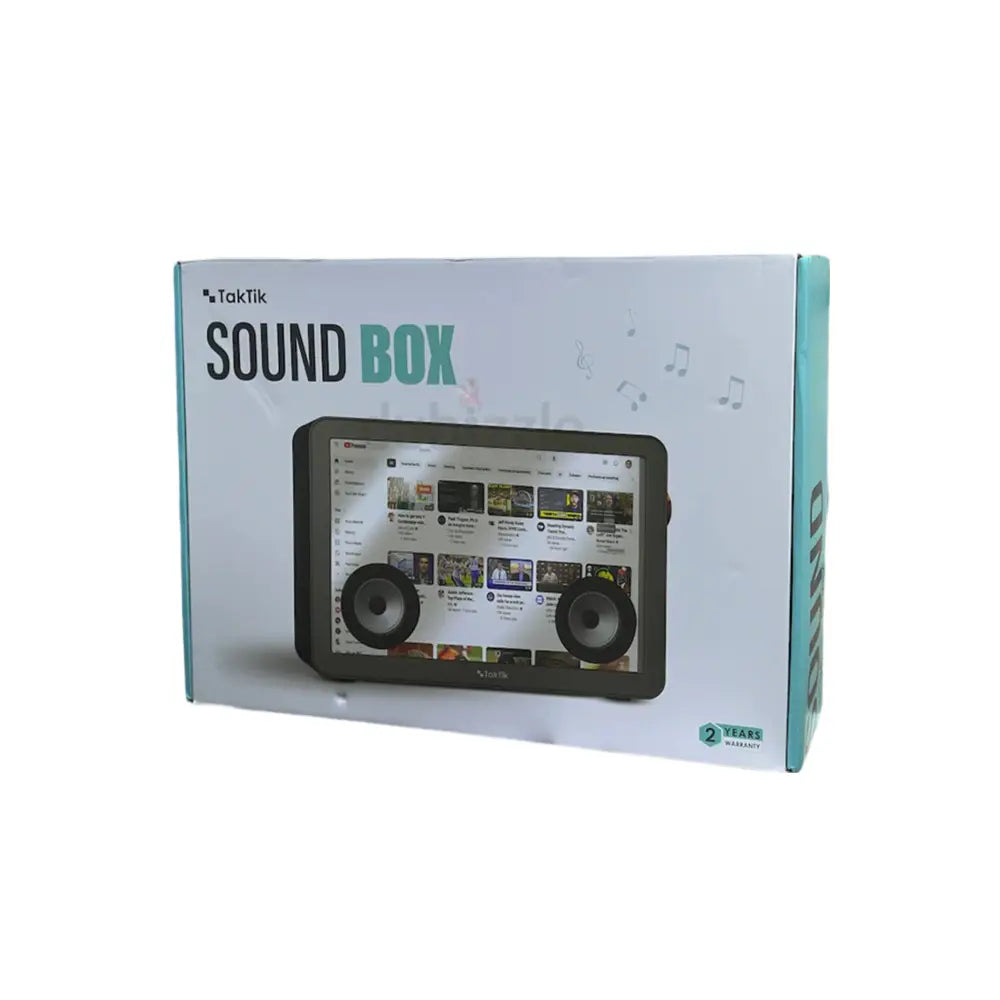 Fipka Taktik Sound Box Bluetooth with Android Screen 19 Inch And 2 Microphone