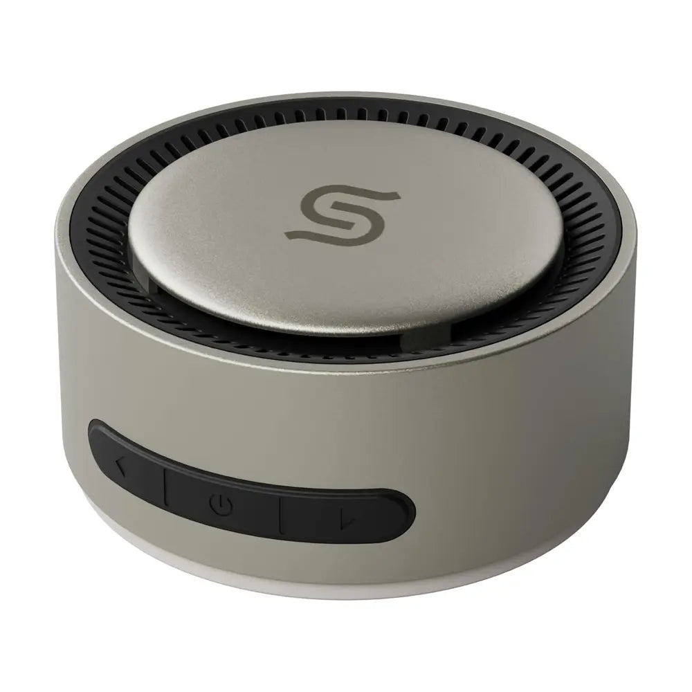 Porodo Soundtec UNIQ Speaker Magsafe Wireless Charging- Titanium