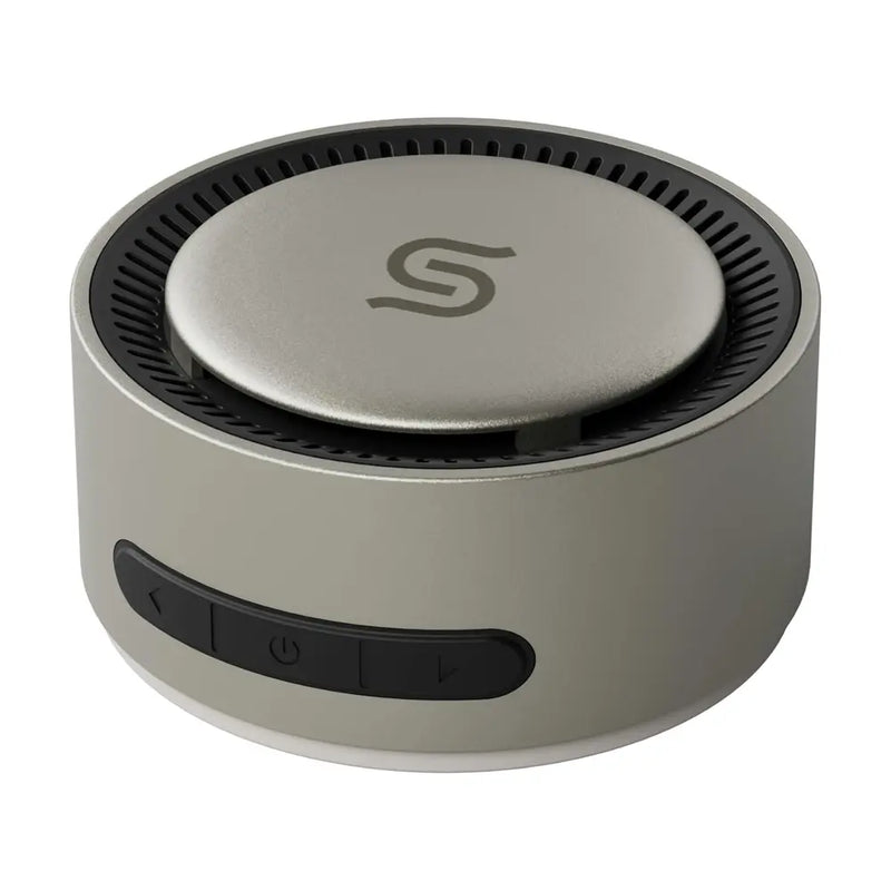 Porodo Soundtec UNIQ Speaker Magsafe Wireless Charging- Titanium
